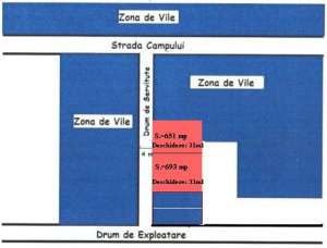 Teren intravilan - zona Otopeni