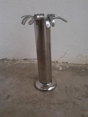 vand manere inox pentru placa funerara, cavou sau cripta si vaze funerare din inox