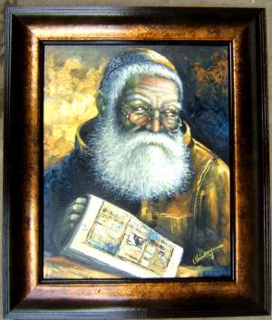 PORTRET DE BATRAN