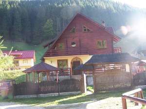 Vila Moieciu de Sus (P+1+M,   5cam+living+pivnita,   izvor natural in curte)