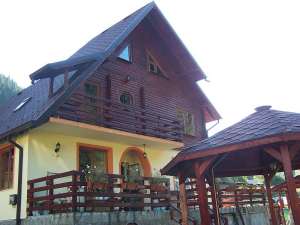 Vila Moieciu de Sus (P+1+M,   5cam+living+pivnita,   izvor natural in curte)