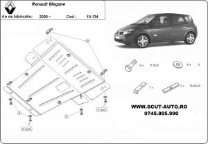Scut motor Renault  Megane