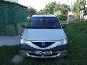 Vand Dacia Logan 1. 5 DCI,  fabricatie 2006,  euro 4,  model laureat,  geamuri electrice,  aer condi