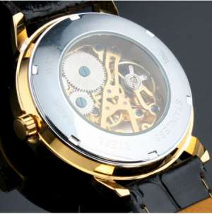 Ceas winner Dial Fashion Hand Wind-ceas mecanic