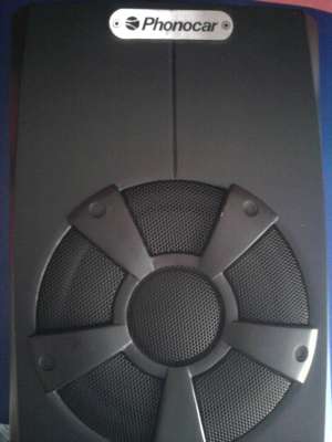 Phonocar 2 / 912 spkrs. 200MM SHALLOW THUNDER 2912 AMPLIFIER