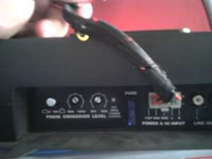 Phonocar 2 / 912 spkrs. 200MM SHALLOW THUNDER 2912 AMPLIFIER