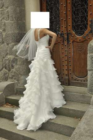 Vand urgent rochie de mireasa!model deosebit