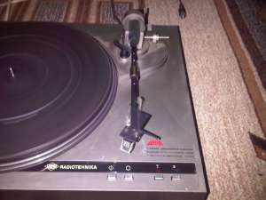 Vand Pick-up (turntable) Radiotehnika   Arija102