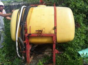 Instalatie Erbicidat 800 L
