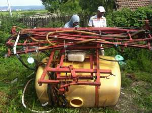 Instalatie Erbicidat 800 L