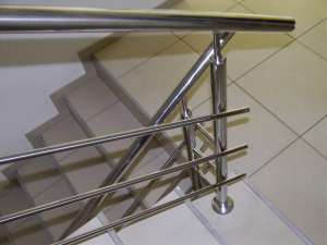 Balustrade inox modele