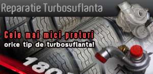 Reparatii turbine | Reconditionari turbosuflante | Vanzari turbo