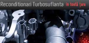 Reparatii turbine | Reconditionari turbosuflante | Vanzari turbo