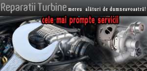 Reparatii turbine | Reconditionari turbosuflante | Vanzari turbo
