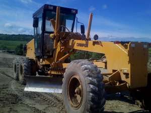 autogreder cil compactor excavator de vanzare