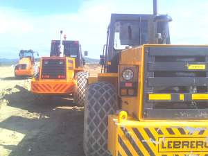 autogreder cil compactor excavator de vanzare