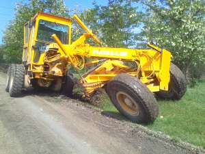 autogreder cil compactor excavator de vanzare
