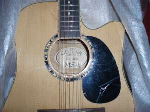 Vand chitara electro-acustica double-six