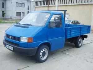 VW Transporter T4 - 2.4 D Camioneta cu Lada Bena Autoutilitara  / tel: 0726-454947 /