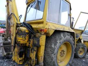Vand buldoexcavator Massey Ferguson 50B