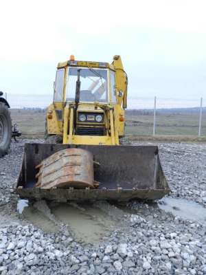 Vand buldoexcavator Massey Ferguson 50B