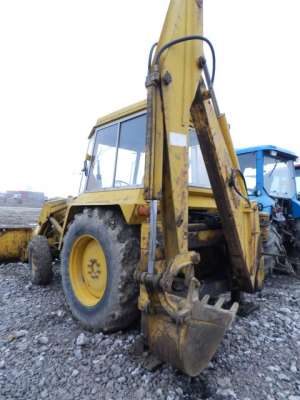 Vand buldoexcavator Massey Ferguson 50B