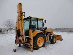 Vand buldoexcavator Massey Ferguson 60HX