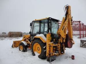 Vand buldoexcavator Massey Ferguson 60HX