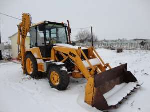 Vand buldoexcavator Massey Ferguson 60HX