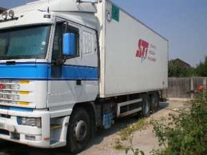Transport Marfa Iveco Eurostar 10-13 tone