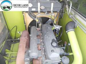 Vand combina Claas Dominator 202 Mega