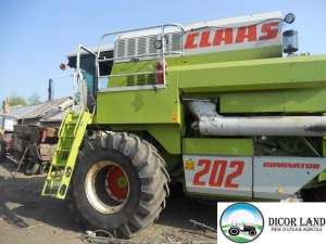 Vand combina Claas Dominator 202 Mega