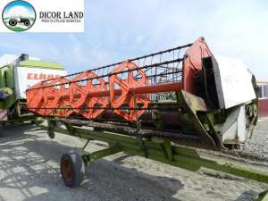 Vand combina Claas Dominator 108