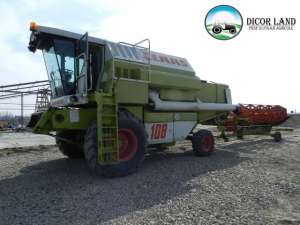 Vand combina Claas Dominator 108