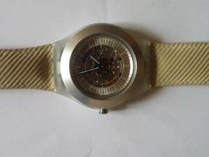 Ceas de mana SWATCH IRONY; DIAPHANE AUTOMATIC