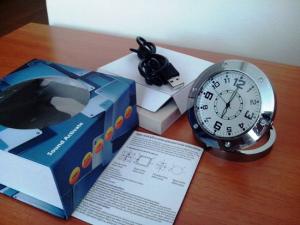 CEAS CU CAMERA SPION  dvr HD