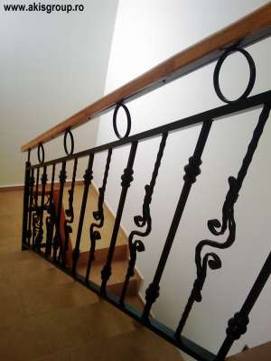 Balustrade cu fier forjat in timisoara
