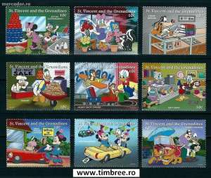 Timbre de colectie,  preturi mici,  serii complete,  mai multe tematici