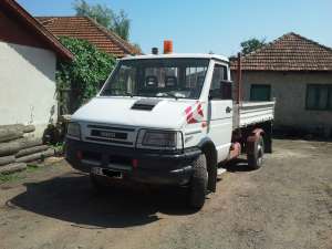 Vand autoutilitara iveco 4x4 basculabila