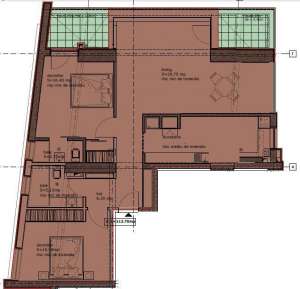 Apartament in bloc - 3 camere - Cotroceni