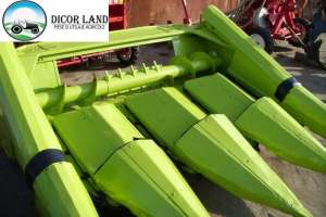 Vand heder de porumb pe 4 randuri Claas