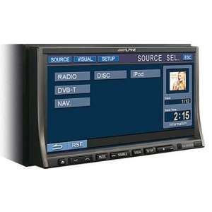 DVD PLAYER ALPINE AUTO Touch SCREEN IVA-W520
DESCRIERE:
Unitate multimedia format 2DIN cu ecran de