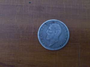 moneda de argint carol 1 din 1910