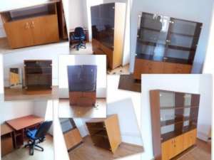 VAND mobilier de gradina rustic,  din lemn masiv