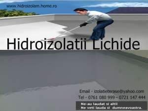 reparatii hidroizolatii terase