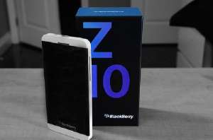 vinde Blackberry Z10 -Unlocked - Nou - Original