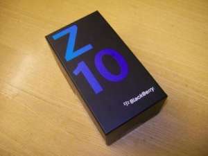 vinde Blackberry Z10 -Unlocked - Nou - Original