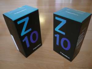 vinde Blackberry Z10 -Unlocked - Nou - Original