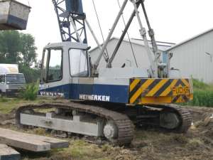 Vand macara pe senile Fuchs 125R