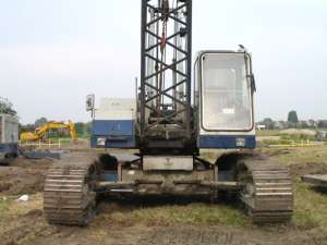Vand macara pe senile Fuchs 125R